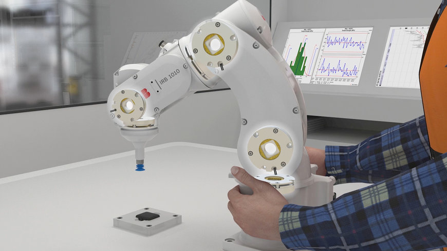 ABB、クラス最高レベルの可搬質量と精度を備えた最小の産業用ロボットを発表